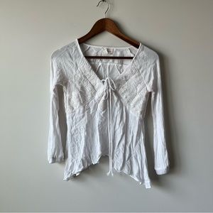 Vestique Long Sleeve Top